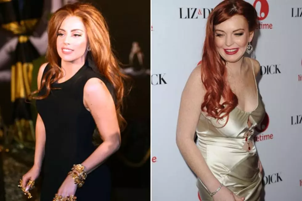 Are Lady Gaga + Lindsay Lohan Working on Music Together?