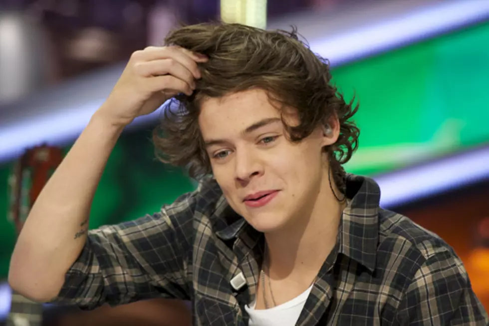 One Direction S Harry Styles Hair Smells Like Sex