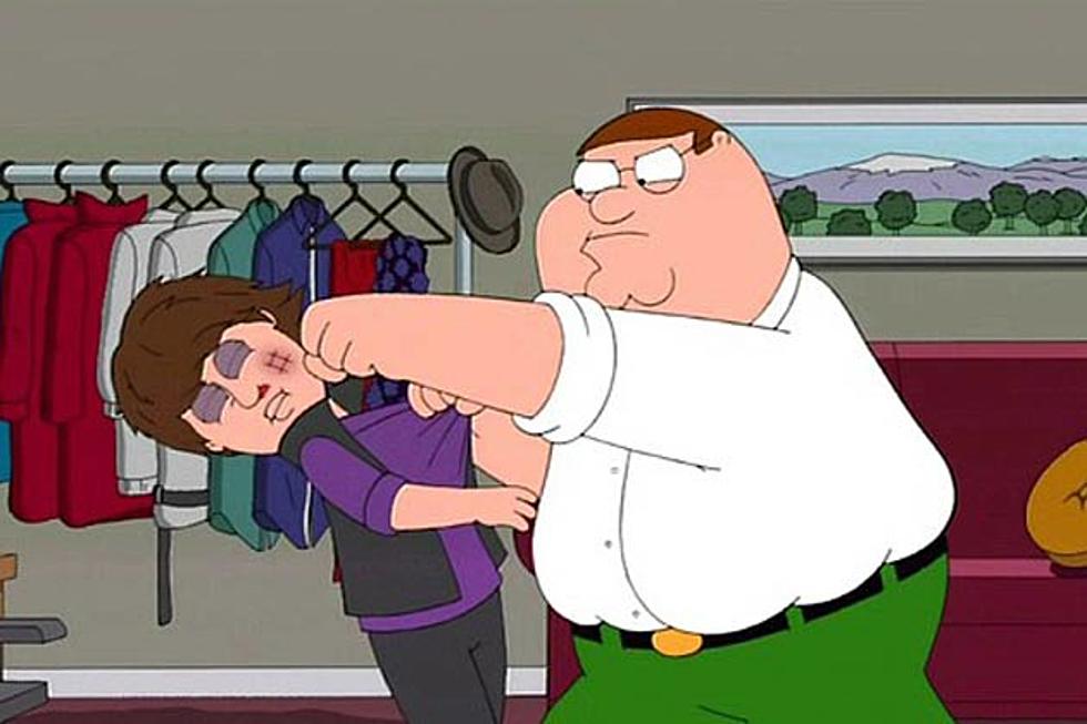 Justin Bieber Gets Beaten by &#8216;Family Guy&#8217; Patriarch Peter Griffin