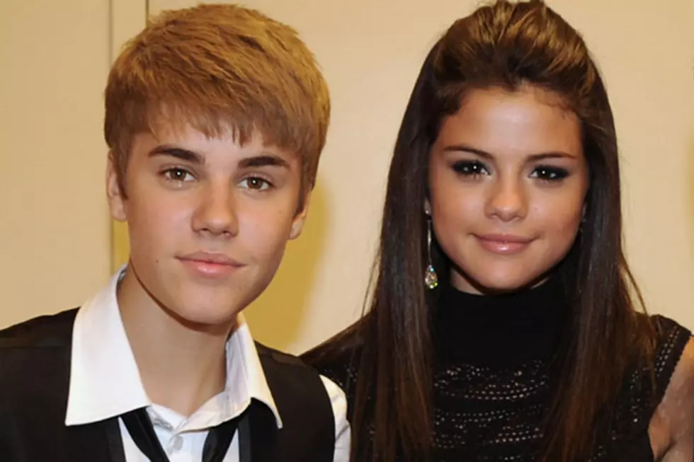 Justin Bieber + Selena Gomez Go on Date Night in Times Square
