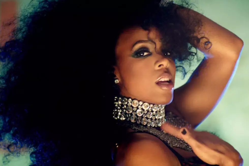 Kelly Rowland Brings the Heat in ‘Ice’ Video