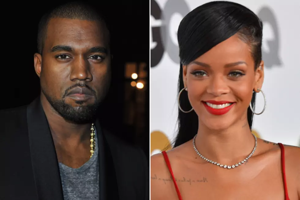 Kanye West Brings Braggadocio to Rihanna&#8217;s &#8216;Diamonds&#8217; on New Remix