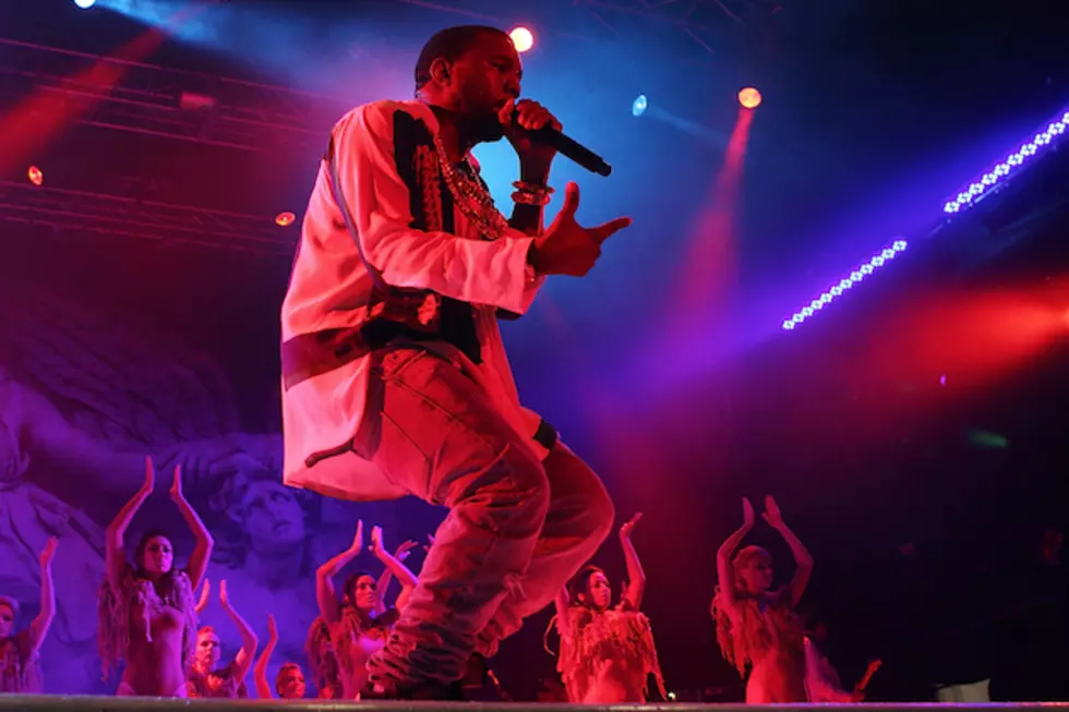 Kanye West to Rock Three-Night Show Run in Atlantic City in December