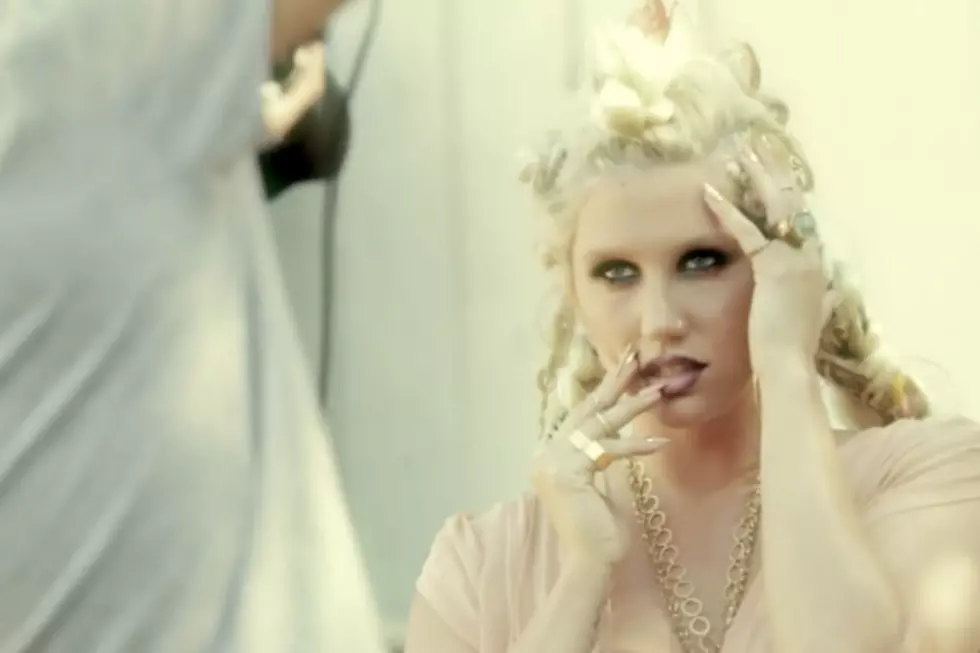 Kesha Takes Animals Behind the Scenes of ‘Warrior’ Photo Shoot