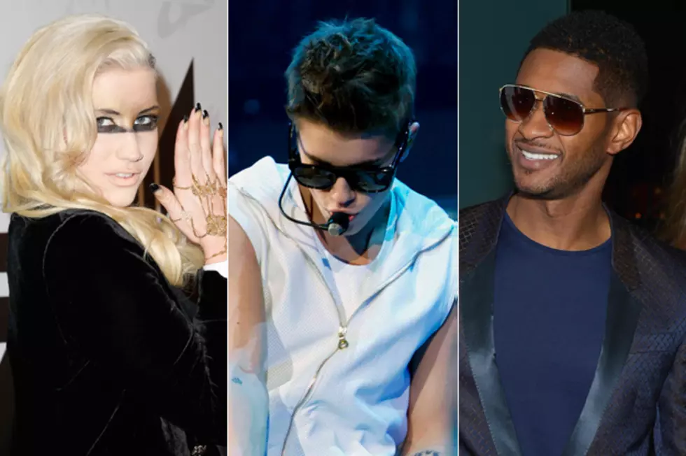 Kesha, Justin Bieber + Usher to Perform at 2012 American Music Awards