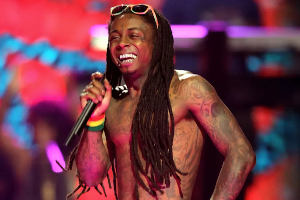 He&#8217;s Alive! Lil Wayne Spotted at French Montana&#8217;s Birthday Party
