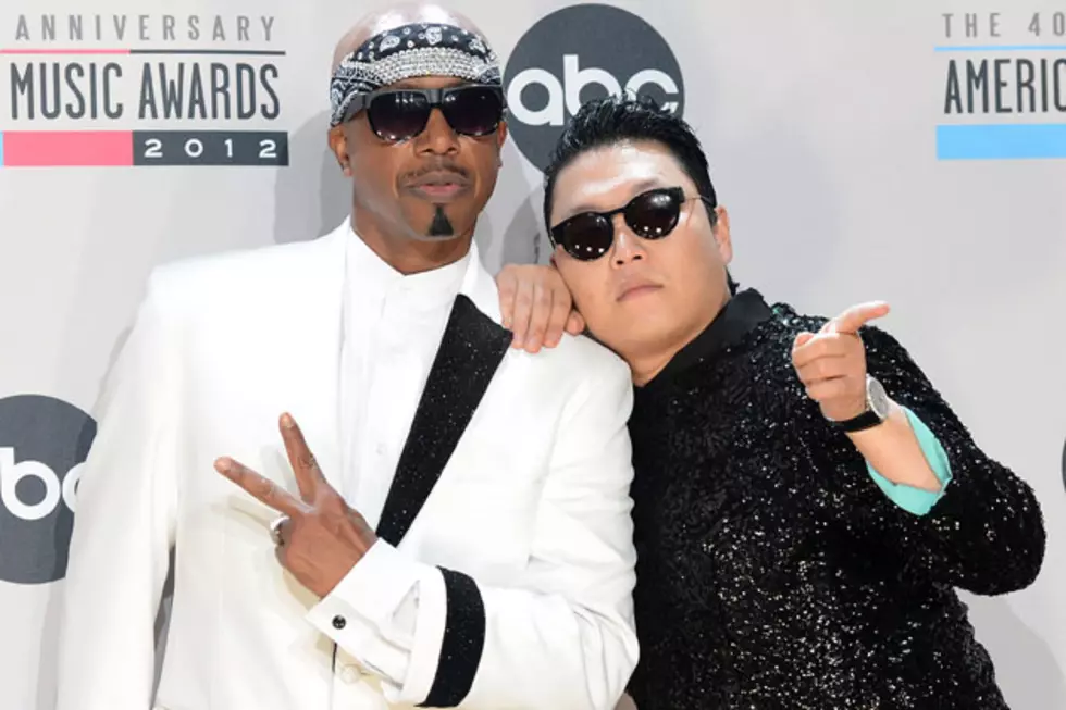 Psy + MC Hammer to Record Together Following Awesome AMA Performance