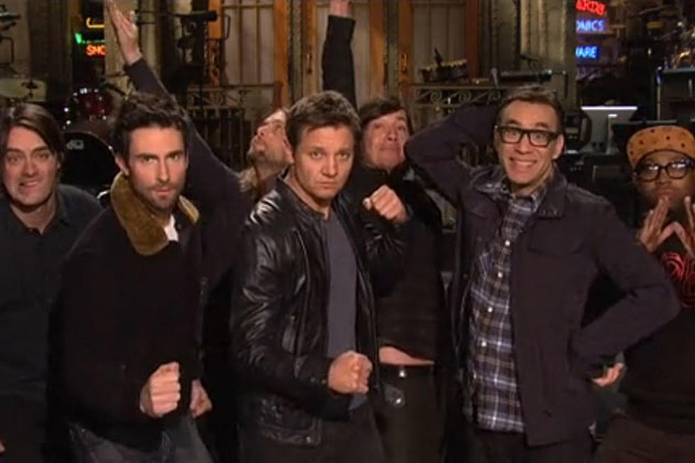 Maroon 5, Jeremy Renner + Fred Armisen Are Action Stars in New ‘SNL’ Promo