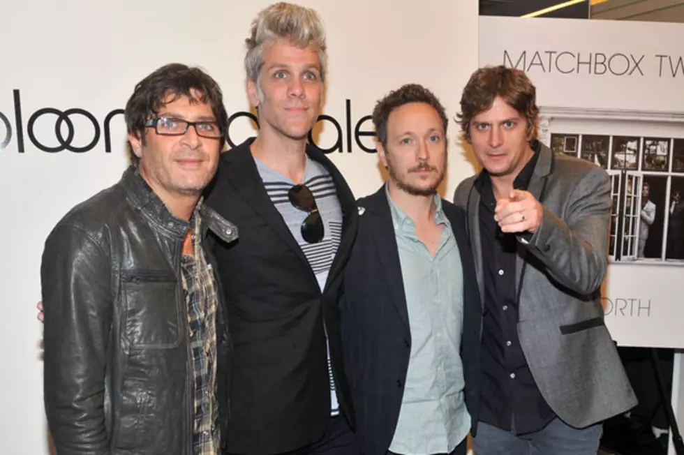 Matchbox Twenty Reveal 2013 North Tour Dates