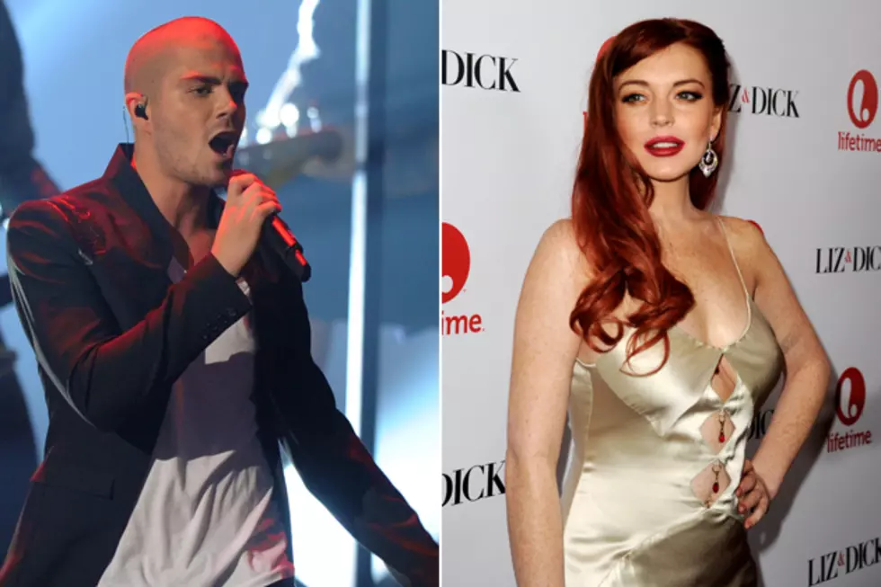 Max George Laughs Off Lindsay Lohan Dating Rumors, Confirms They&#8217;re &#8216;1 Million Percent&#8217; False