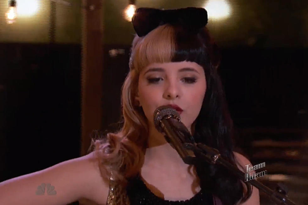 Melanie Martinez Gets ‘Too Close’ on ‘The Voice’