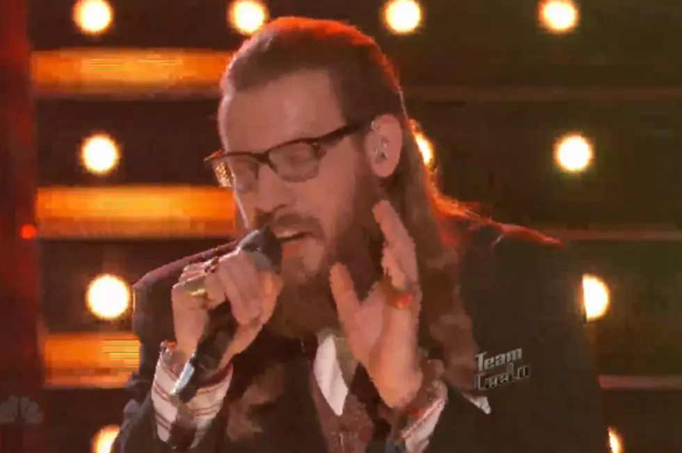 Nicholas David Shows ‘The Power of Love’ on ‘The Voice’