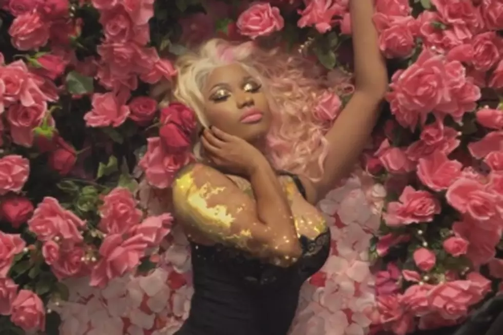 Nicki Minaj Bleeds Pink in Pink Friday Fragrance Commercial