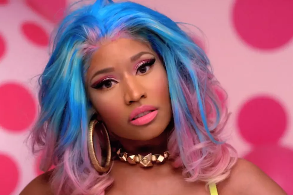 Nicki Minaj Gives Fans a Sneak Peek with &#8216;Re-Up&#8217; Snippets