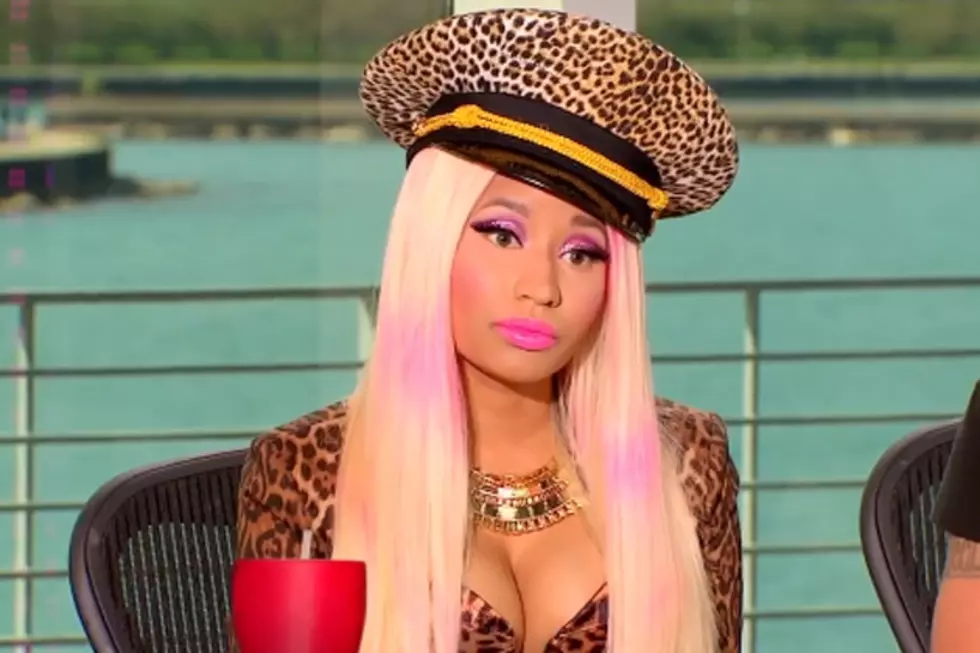 Nicki Minaj Gets Sassy in New &#8216;American Idol&#8217; Promos