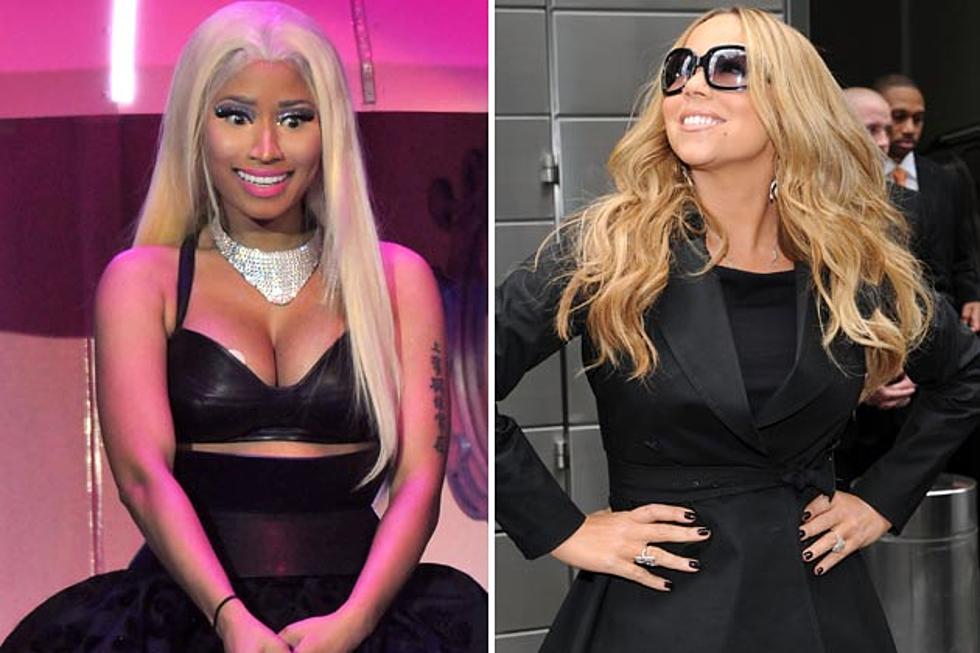 Nicki Minaj Says She and ‘American Idol’ Co-Judge Mariah Carey ‘Are Fine’
