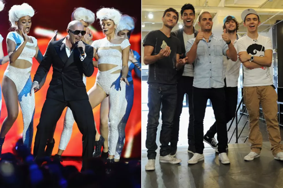 Listen to Pitbull, the Wanted + Afrojack &#8216;Have Some Fun&#8217; on New Collabo Track