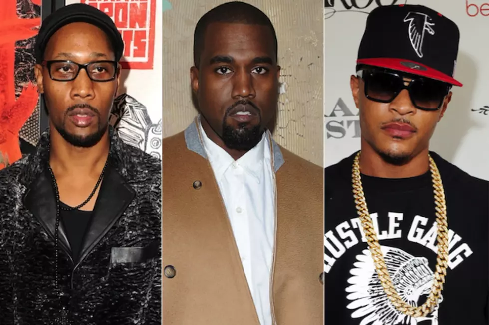 RZA + T.I. Rework Kanye West’s ‘White Dress’ and ‘Clique’ Tracks