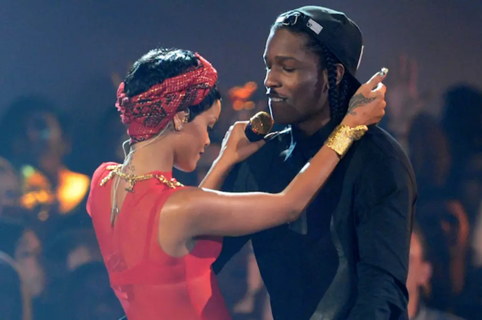 A$AP Rocky to Join Rihanna On Her Diamonds World Tour 2013