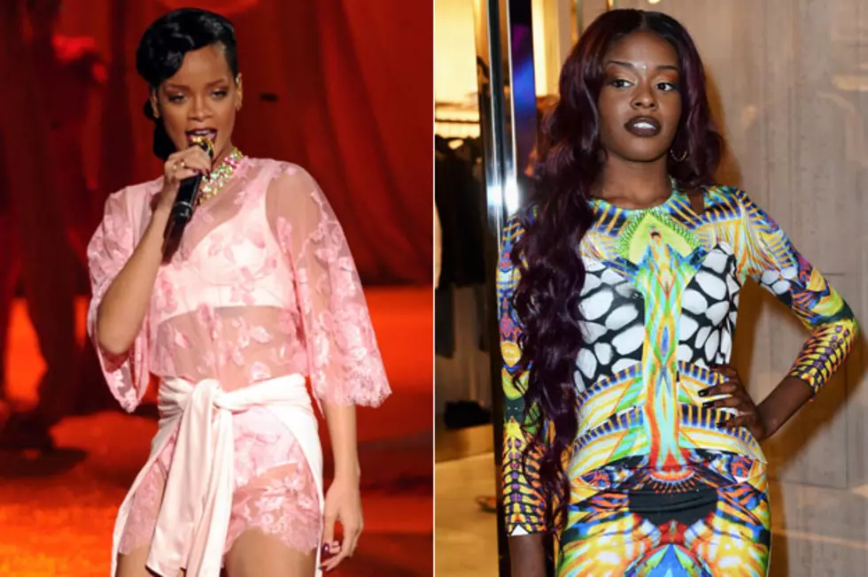 Why Are Web Artists Upset With Rihanna + Azealia Banks?