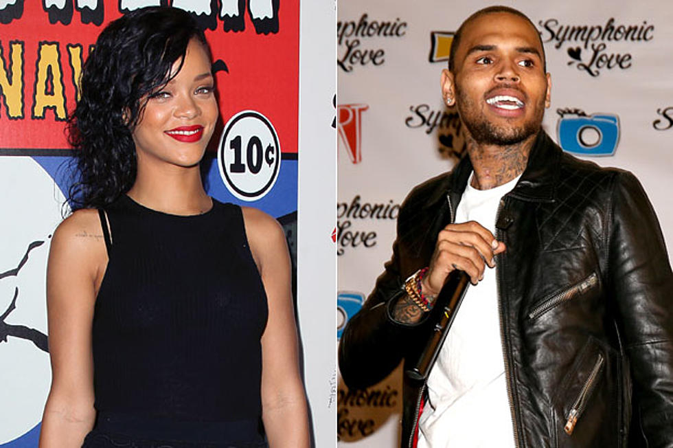 Chris Brown Posts Boastful, Smoky Photo With Rihanna, Returns to Twitter