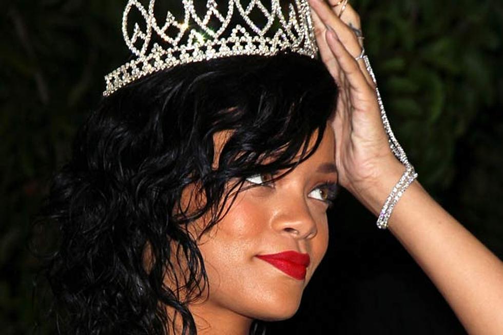 Rihanna Shares Topless Pic Morning After Her Halloween Party