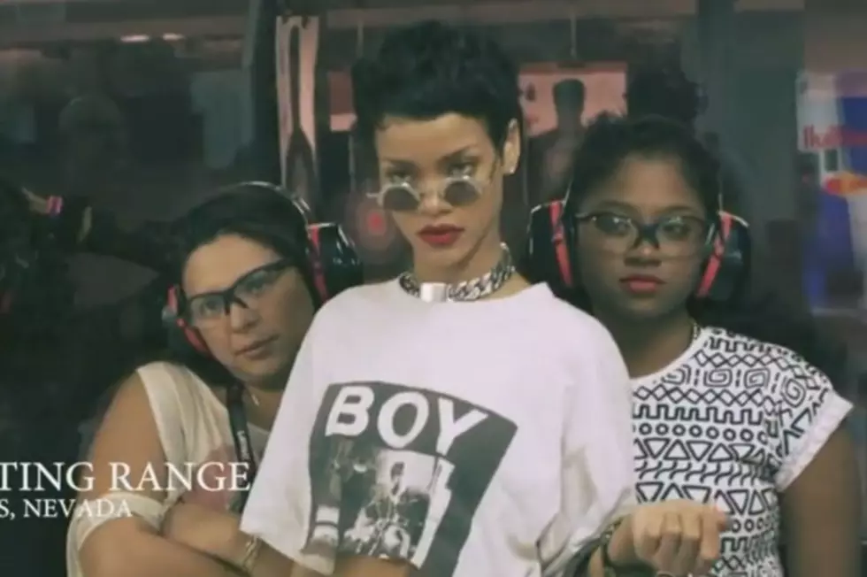 Rihanna Shares Behind-the-Scenes Footage From Her &#8216;Unapologetic&#8217; Album Shoot