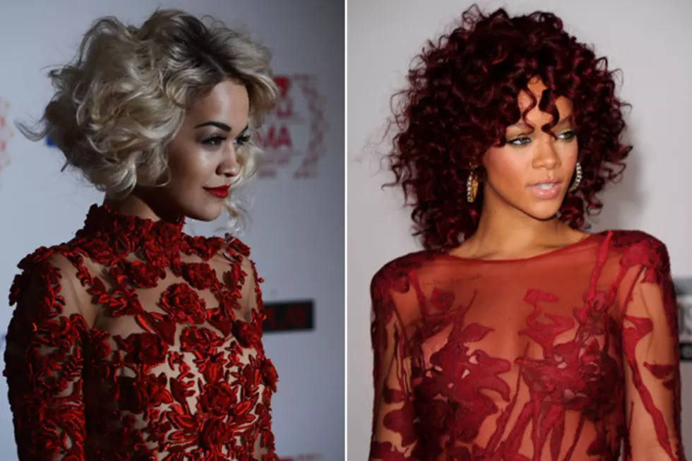 Is Rita Ora Copying Rihanna&#8217;s Style?