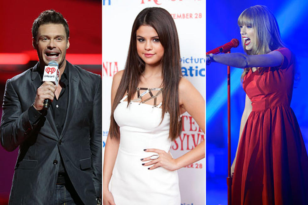 Ryan Seacrest + Taylor Swift Gush About Selena Gomez&#8217;s Glamour Woman of the Year Title