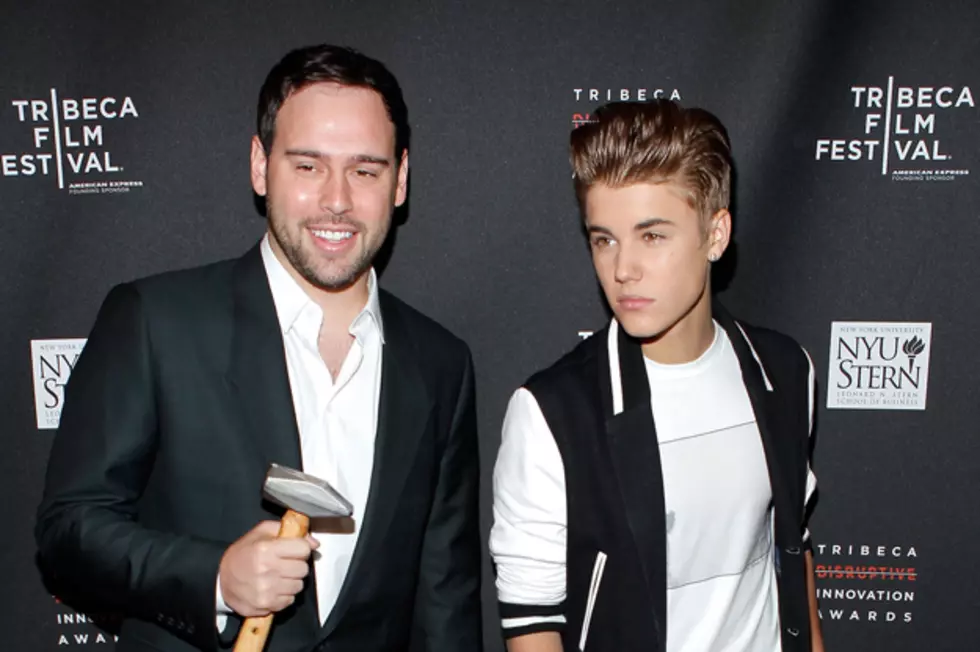 Justin Bieber Getting Advice From Scooter Braun Following Breakup With Selena Gomez