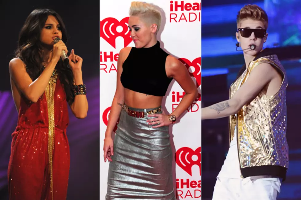 Did Miley Cyrus Come Between Selena Gomez + Justin Bieber?