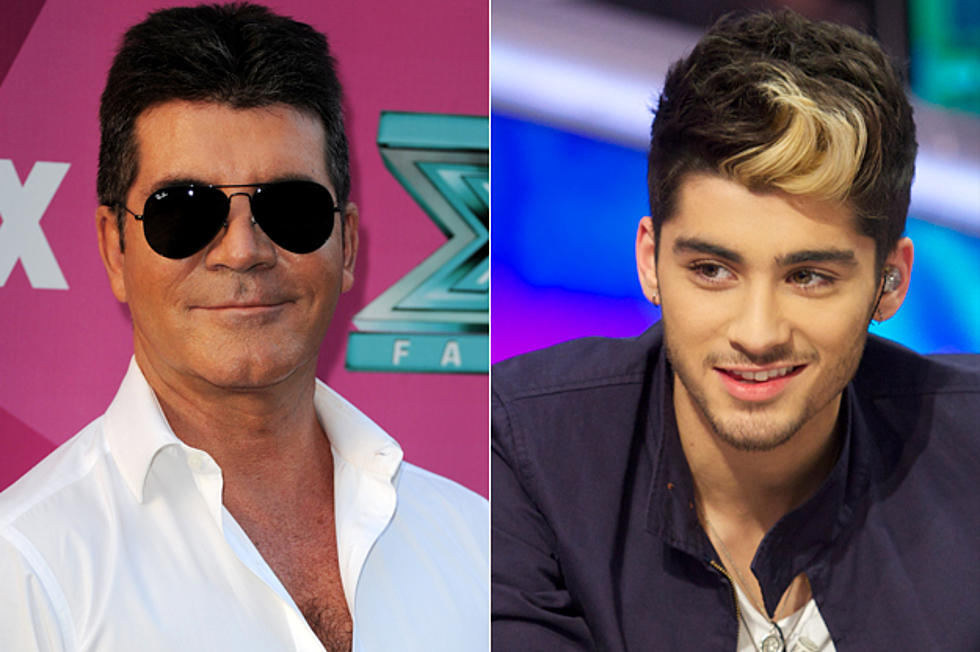 Simon Cowell Praises One Direction Member Zayn Malik’s Growth