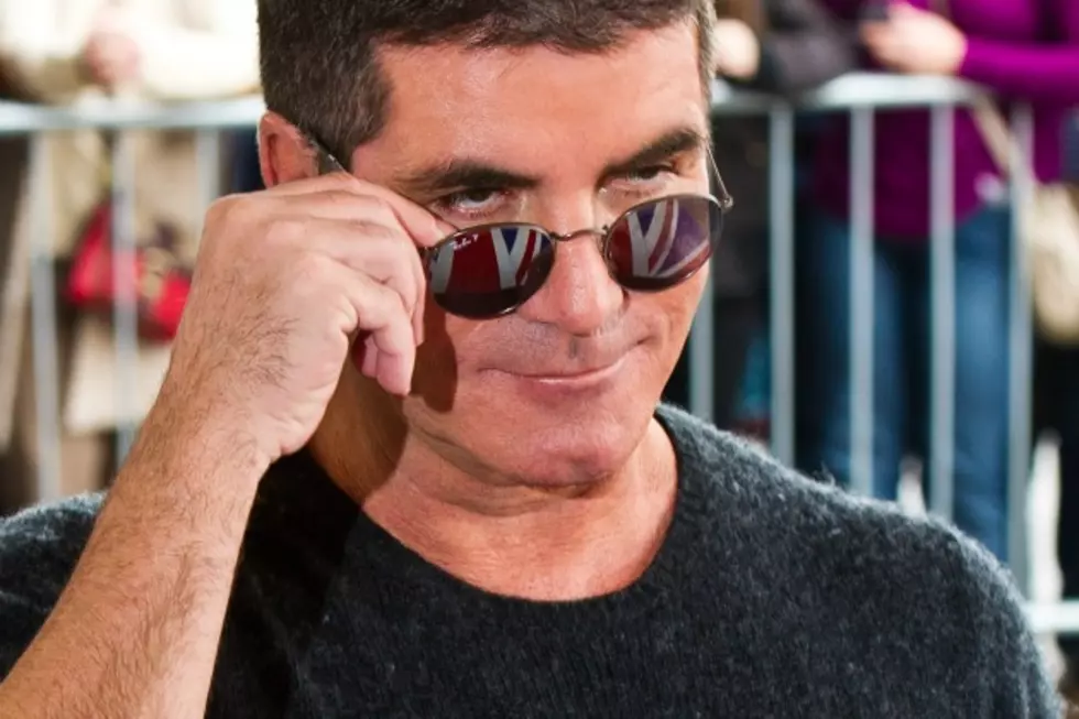 Simon Cowell Gets ‘Swatted’