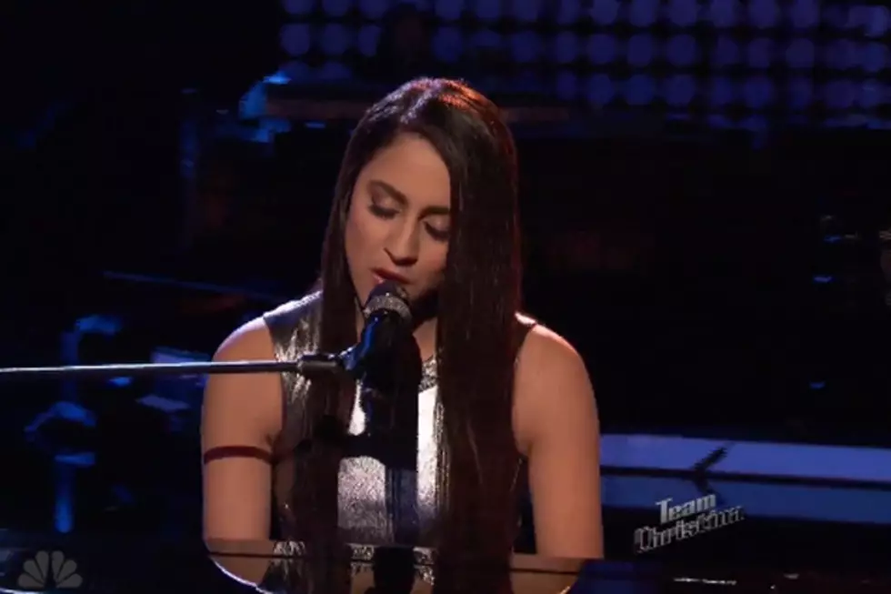 Sylvia Yacoub Lights Up ‘The Voice’ with Alicia Keys’ ‘Girl On Fire’