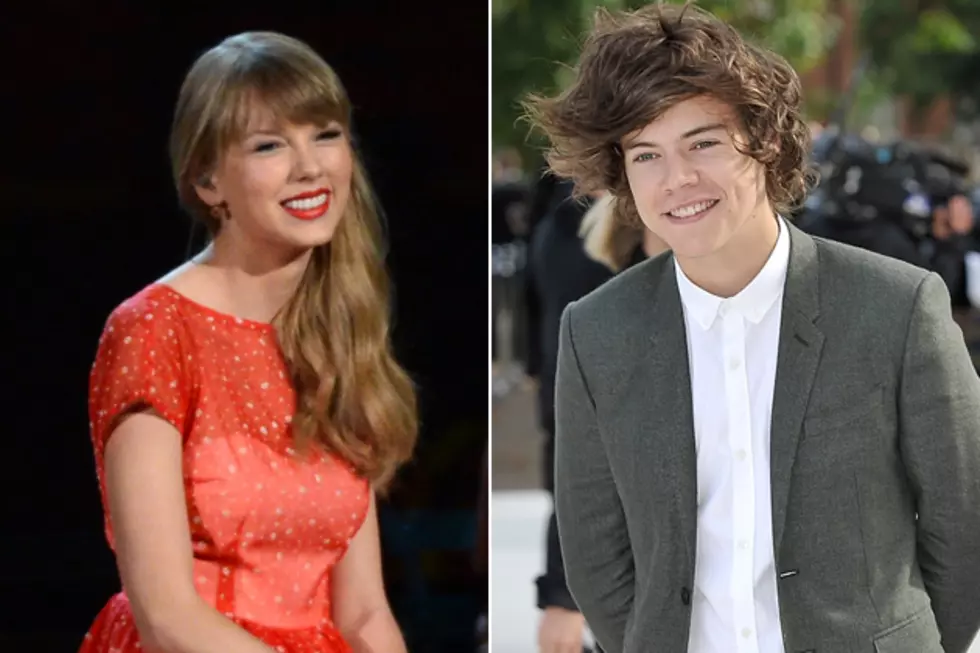 Harry Styles of One Direction Forgets His Passport + Is Late to Meet Taylor Swift
