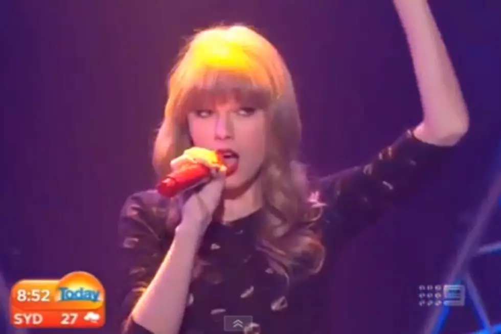 Taylor Swift Performs ‘I Knew You Were Trouble’ on Australia’s ‘Today’ Show