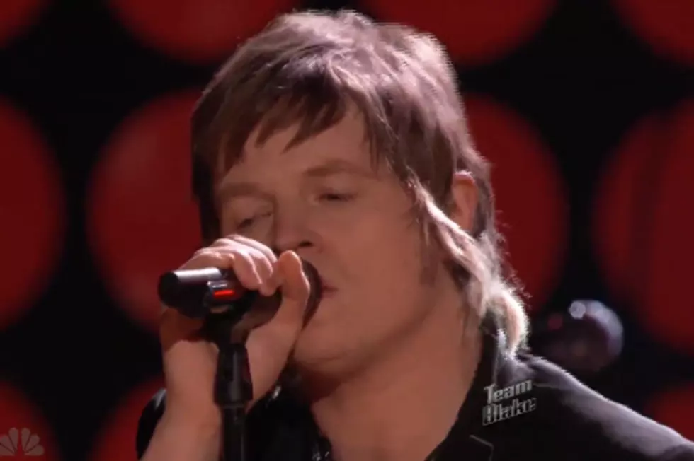 Terry McDermott Rocks ‘The Voice’ with ‘More Than a Feeling’