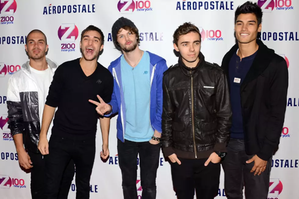 The Wanted Want to Move to the U.S. + Launch a TV Show