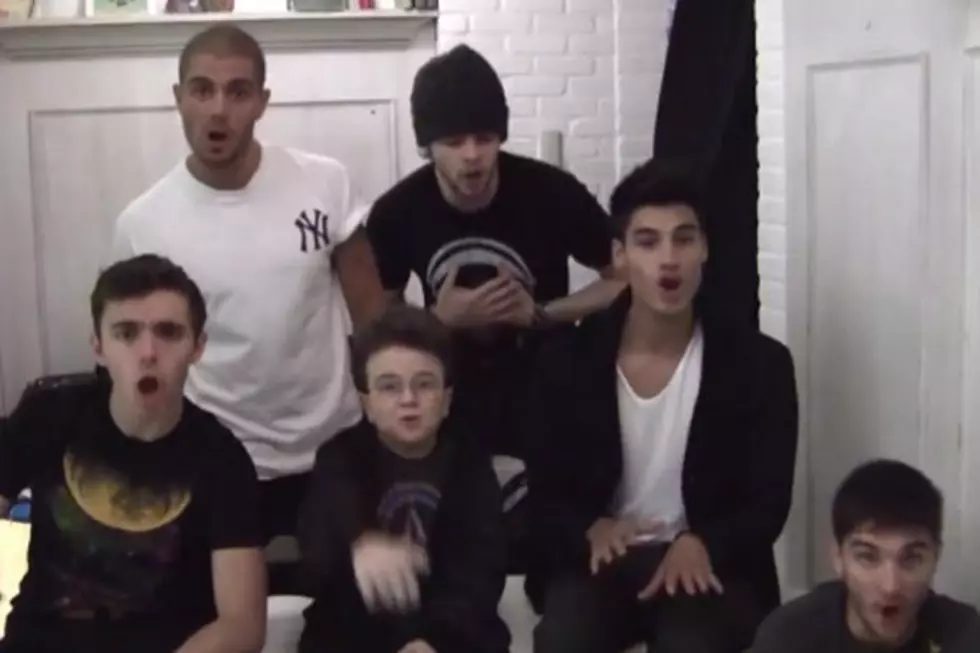 The Wanted Perform &#8216;I Found You&#8217; With Keenan Cahill