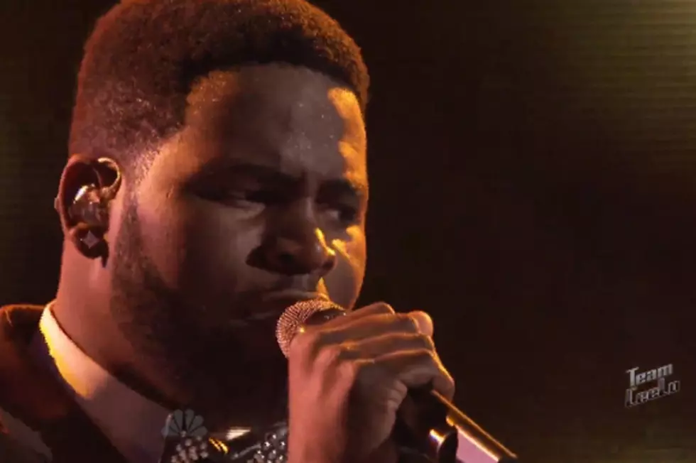 Trevin Hunte Shines on ‘The Voice’ with ‘When a Man Loves a Woman’