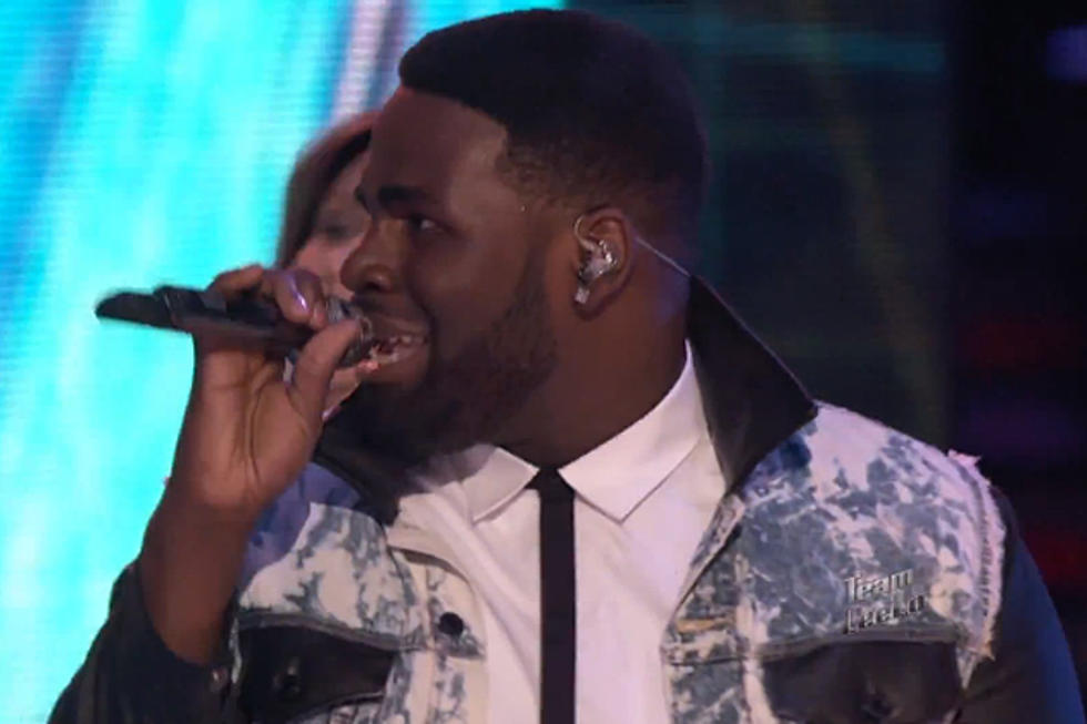 Trevin Hunte Reminds Us He’s Still 18 With Usher’s ‘Scream’ on ‘The Voice’