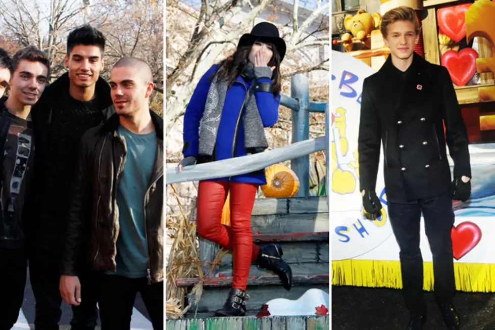 Watch the Wanted, Flo Rida, Carly Rae Jepsen + Cody Simpson’s 2012 Macy’s Thanksgiving Day Parade Performances