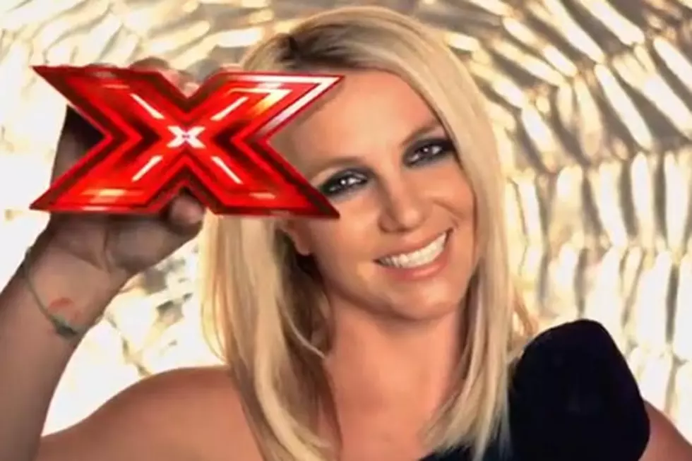 Britney Spears Takes Center Stage in &#8216;X Factor&#8217; Promo