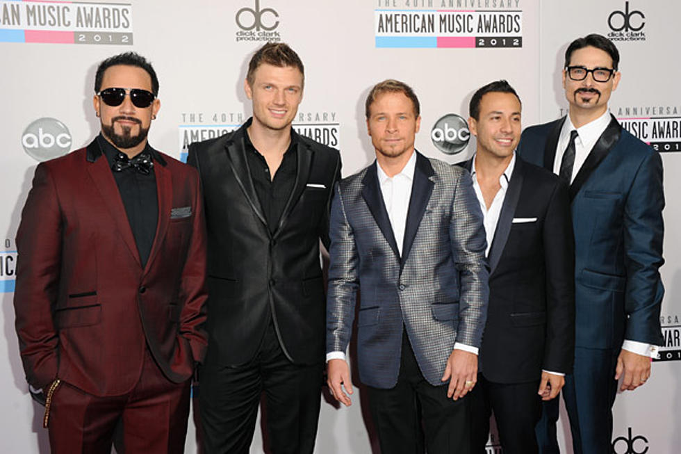 The Backstreet Boys Are Back Together And Touring