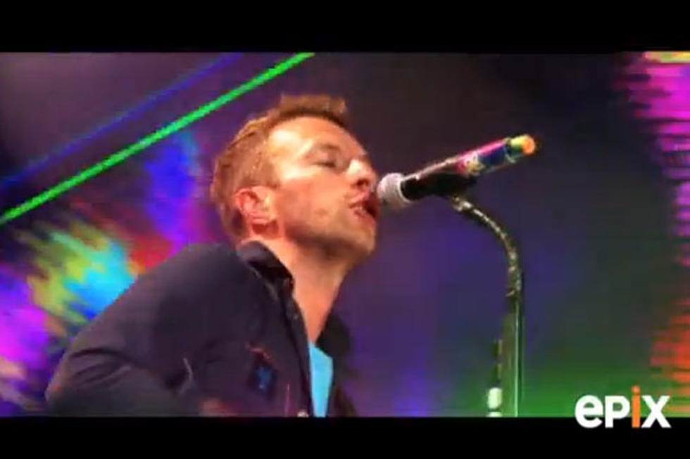 Coldplay Light Up Stadium With &#8216;Hurts Like Heaven&#8217; in &#8216;Live 2012&#8242; Clip
