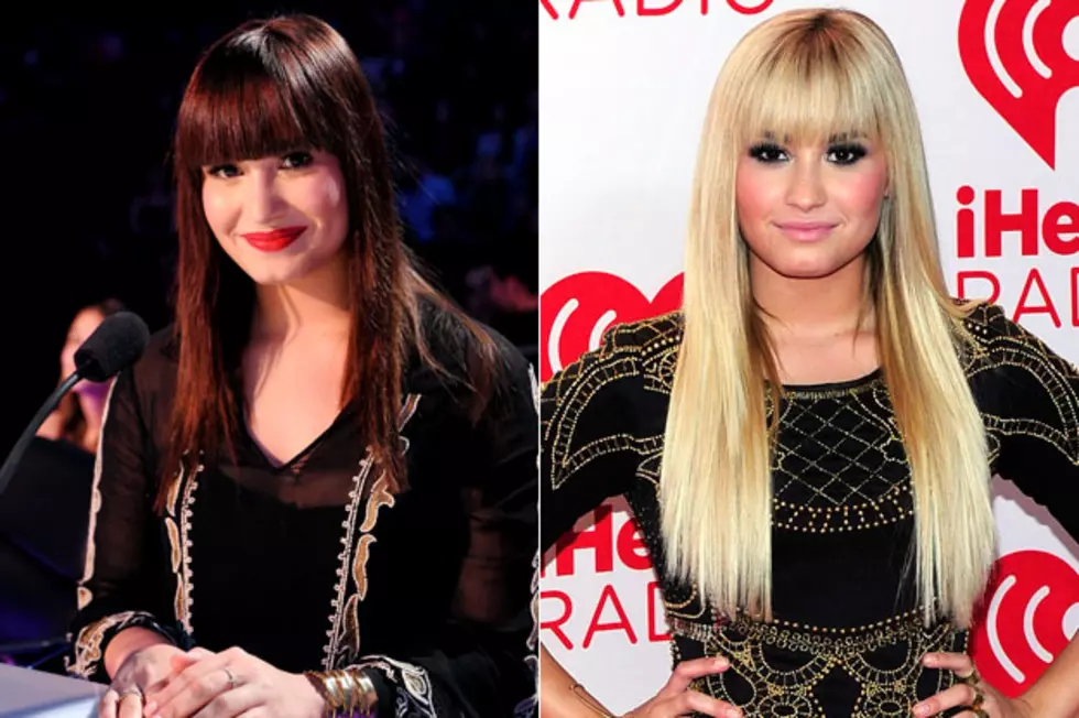 Do You Prefer Demi Lovato With Dark or Light Hair? &#8211; Readers Poll