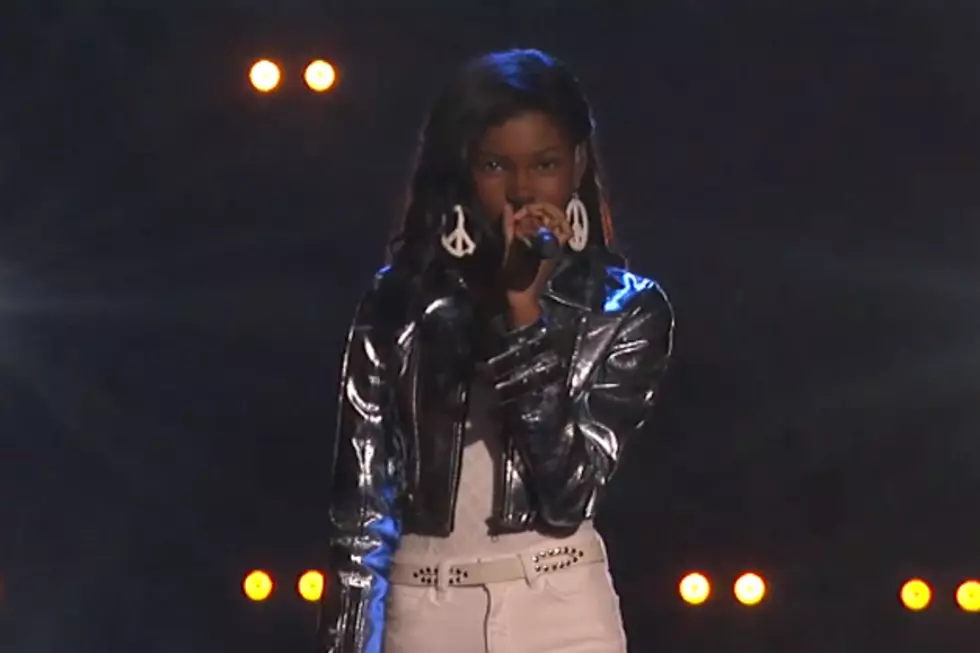 Diamond White Shines Like a ‘Halo’ During Her ‘X Factor’ Performance
