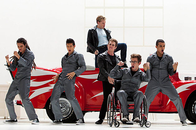 Glee Hits The Garage For Greased Lightning In Glease Preview