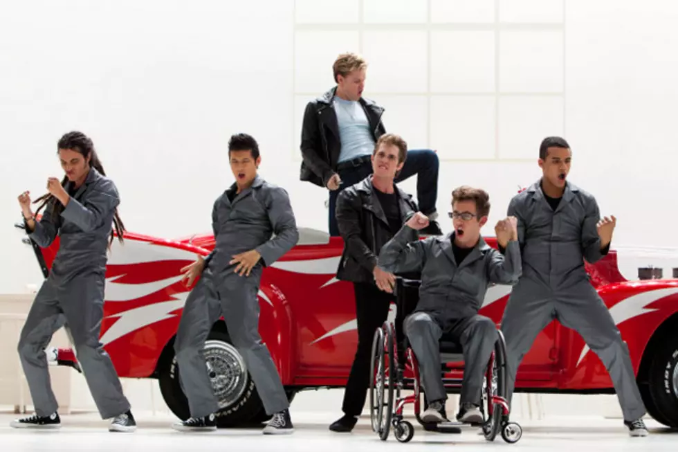 Glee' Hits the Garage for 'Greased Lightning' in 'Glease' Preview