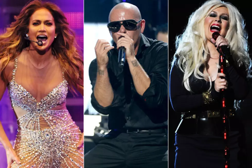 Listen to Pitbull’s ‘Global Warming’ Duets With Jennifer Lopez + Christina Aguilera